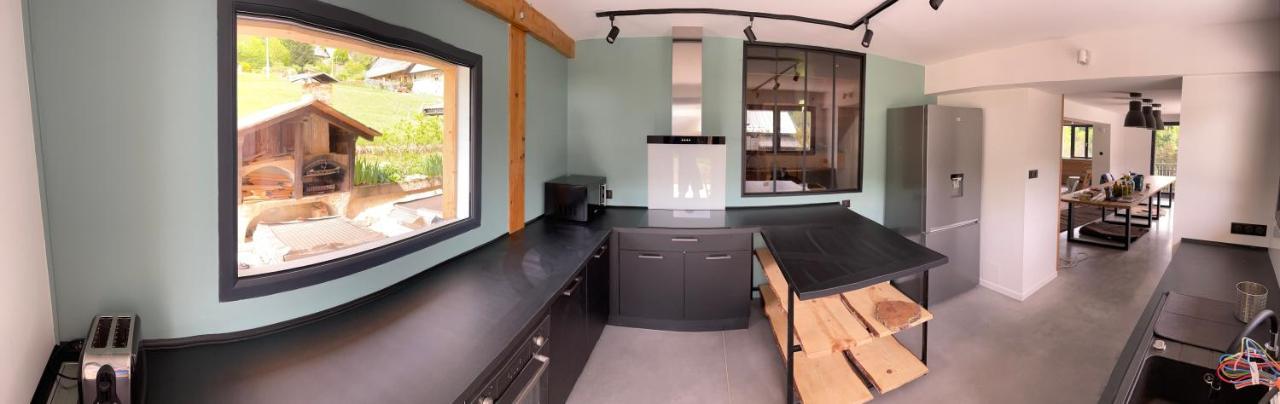 Chalet La Fougere 15 Personnes 180M2 Bauges Savoie Thoiry Thoiry  Exteriér fotografie
