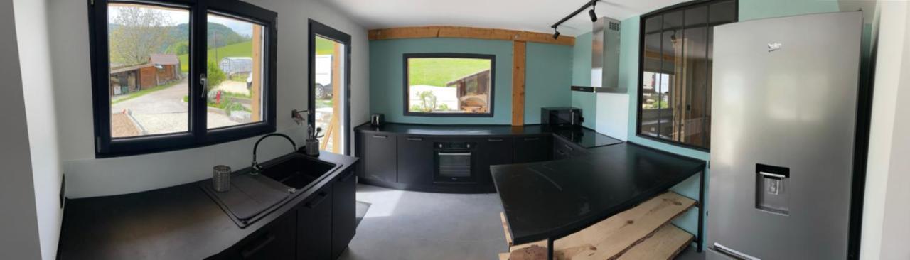 Chalet La Fougere 15 Personnes 180M2 Bauges Savoie Thoiry Thoiry  Exteriér fotografie