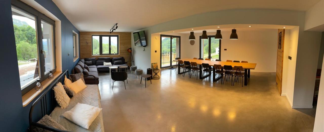 Chalet La Fougere 15 Personnes 180M2 Bauges Savoie Thoiry Thoiry  Exteriér fotografie