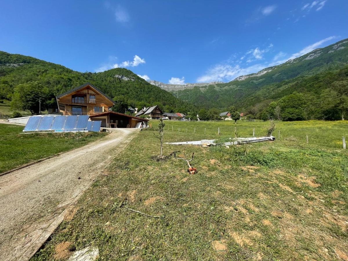 Chalet La Fougere 15 Personnes 180M2 Bauges Savoie Thoiry Thoiry  Exteriér fotografie