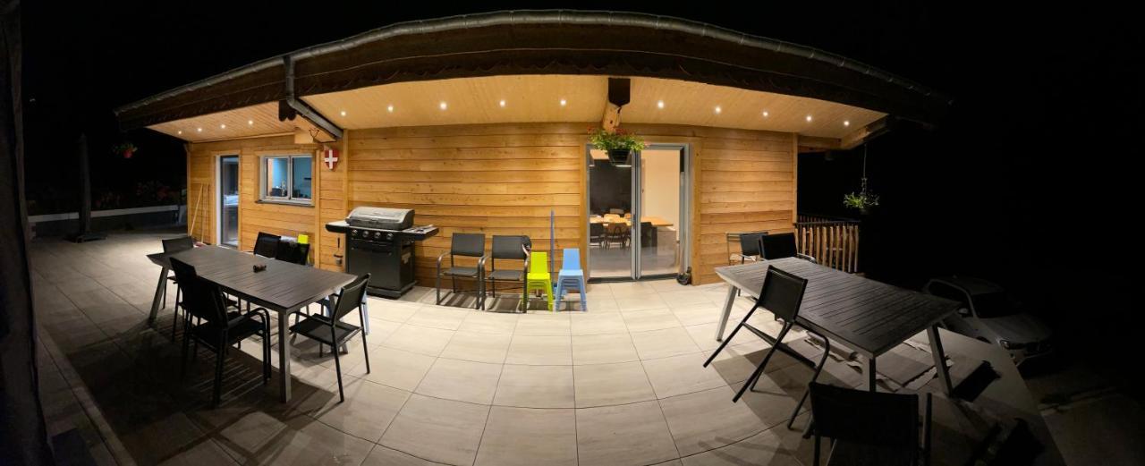 Chalet La Fougere 15 Personnes 180M2 Bauges Savoie Thoiry Thoiry  Exteriér fotografie