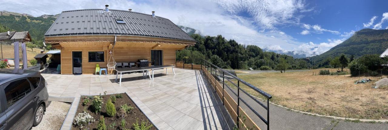 Chalet La Fougere 15 Personnes 180M2 Bauges Savoie Thoiry Thoiry  Exteriér fotografie