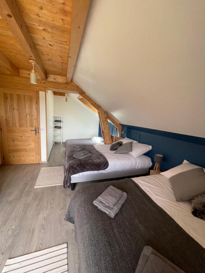 Chalet La Fougere 15 Personnes 180M2 Bauges Savoie Thoiry Thoiry  Exteriér fotografie